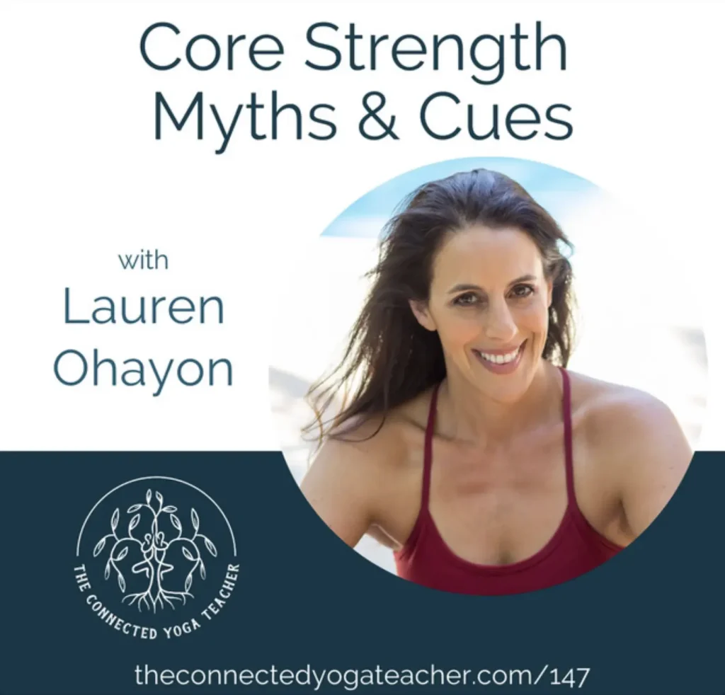 The Connected Yoga Teacher podcast artwork