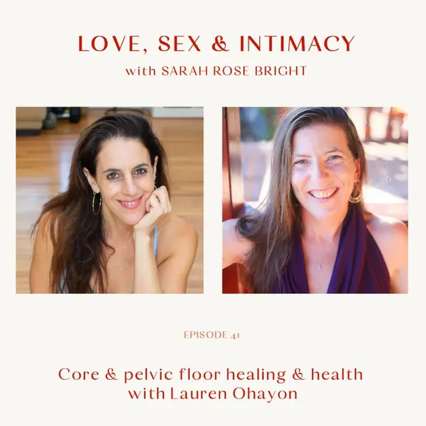 Love, Sex & Intimacy podcast artwork