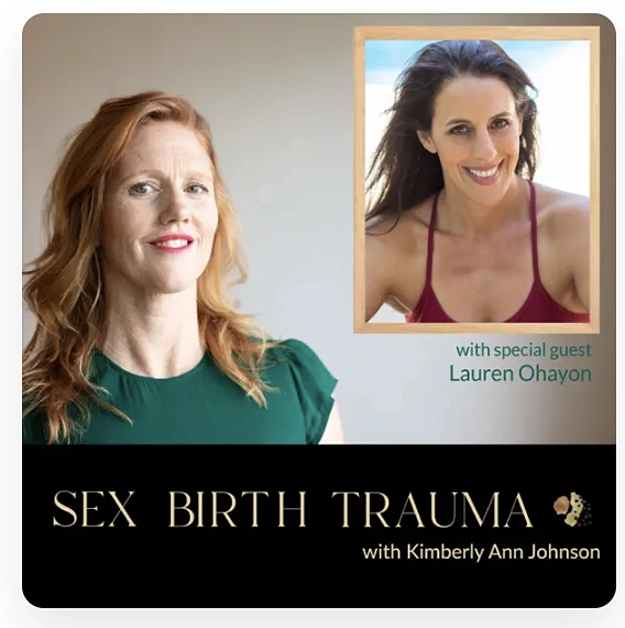 Sex Birth Trauma podcast artwork