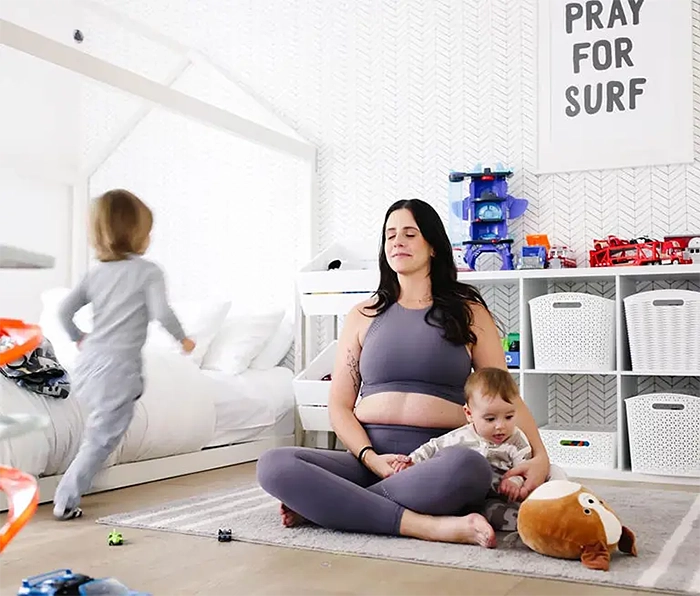 The Yoga of Parenting podcast artwork